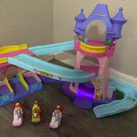 Fisher price little people klip klop castle with princess