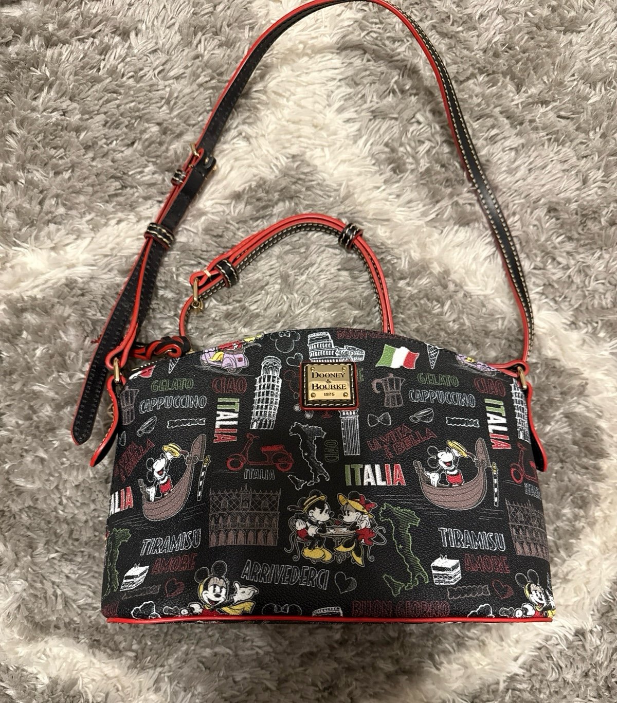 Dooney Bourke Disney Italy Crossbody