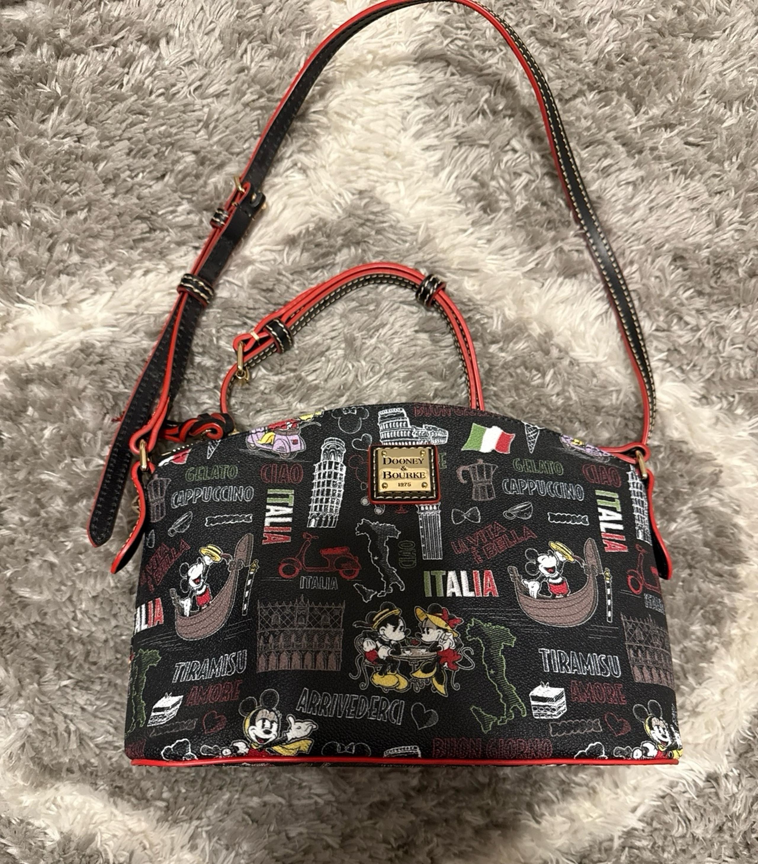 Dooney Bourke Disney Italy Crossbody