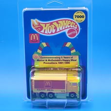 1994 HOT WHEELS MCDONALDS HAPPY MEAL HIWAY HAULER RARE LIMITED 7000