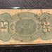 1869 15 Cents Fractional Note