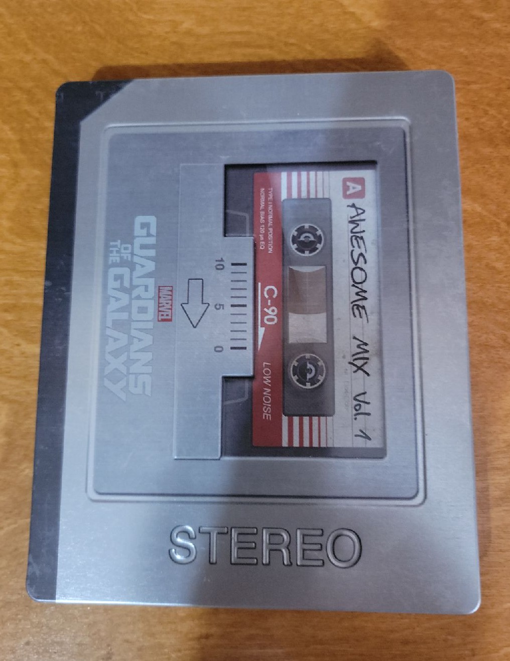 Guardians of the Galaxy Steelbook Blu-Ray/Blu-Ray 3D