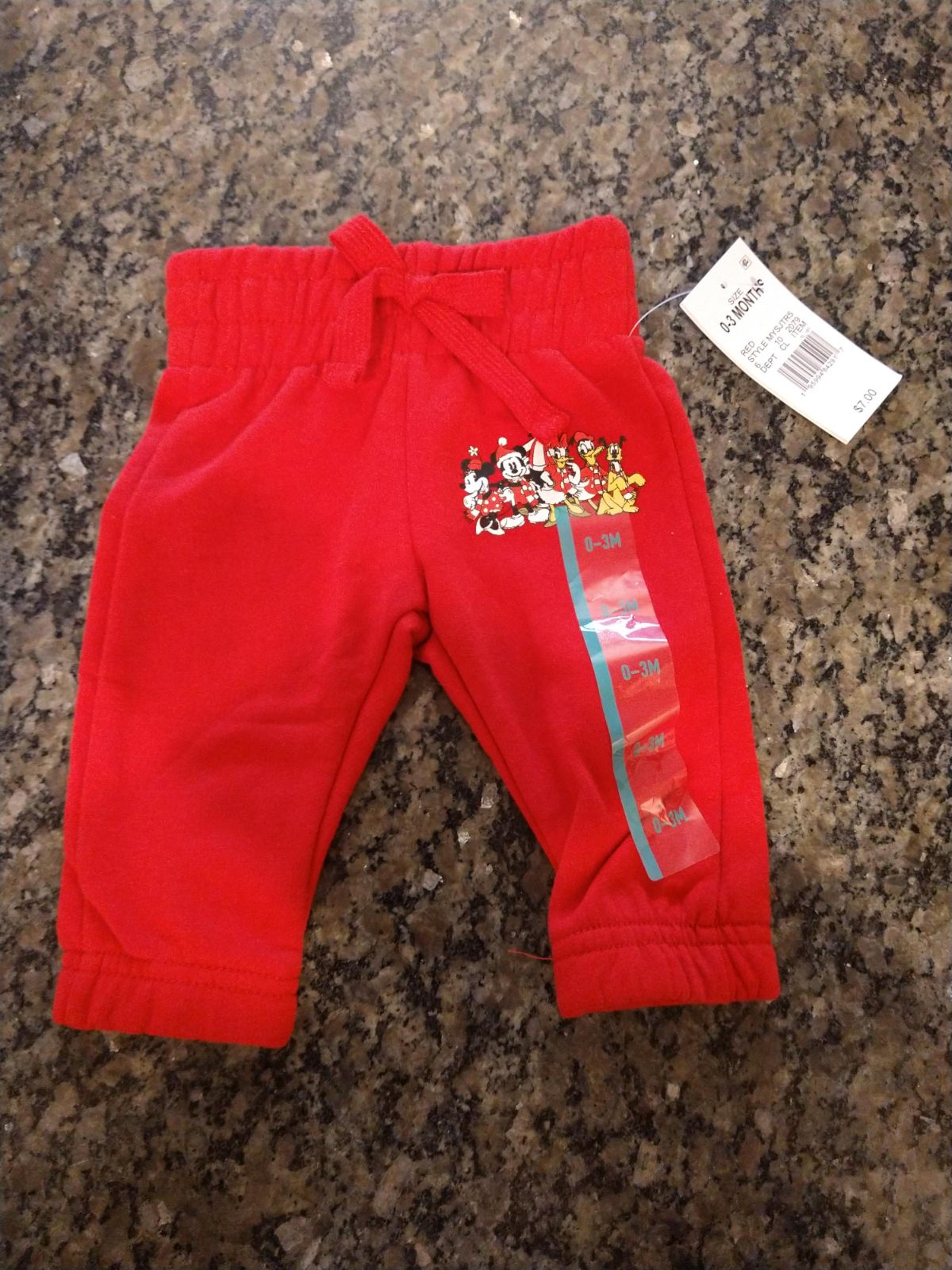 Disney baby: pants (0-3 months)