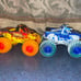 Monster Jam Fire Zombie & Ice El Toro Loco Spin Master Pack