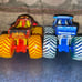 Monster Jam Fire Zombie & Ice El Toro Loco Spin Master Pack