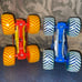 Monster Jam Fire Zombie & Ice El Toro Loco Spin Master Pack