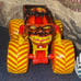 Monster Jam Fire Zombie & Ice El Toro Loco Spin Master Pack