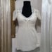 ♡ Y2k ♡ Rare Hollister Rabbit Hair Babydoll Henley Sweater