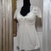 ♡ Y2k ♡ Rare Hollister Rabbit Hair Babydoll Henley Sweater