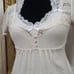 ♡ Y2k ♡ Rare Hollister Rabbit Hair Babydoll Henley Sweater