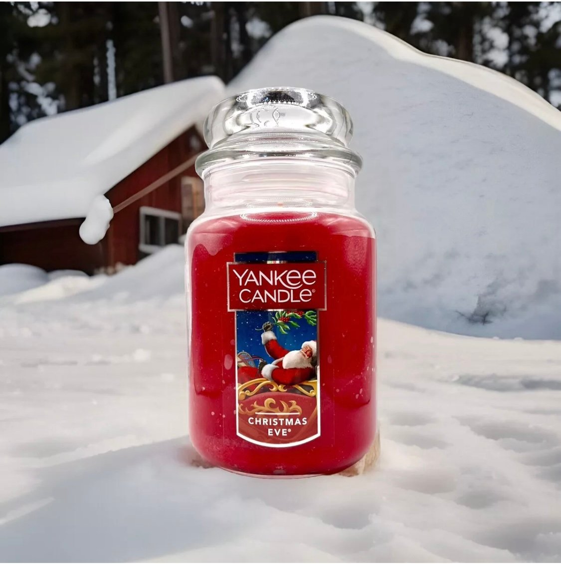 Yankee Candle Large Jar Candle-Christmas Eve (22 oz)