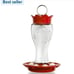PENNINGTON 16 OZ. GLASS HUMMINGBIRD FEEDER - TOP RATED BEST SELLER☆ BNWT