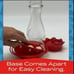 PENNINGTON 16 OZ. GLASS HUMMINGBIRD FEEDER - TOP RATED BEST SELLER☆ BNWT