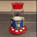 PENNINGTON 16 OZ. GLASS HUMMINGBIRD FEEDER - TOP RATED BEST SELLER☆ BNWT