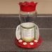 PENNINGTON 16 OZ. GLASS HUMMINGBIRD FEEDER - TOP RATED BEST SELLER☆ BNWT