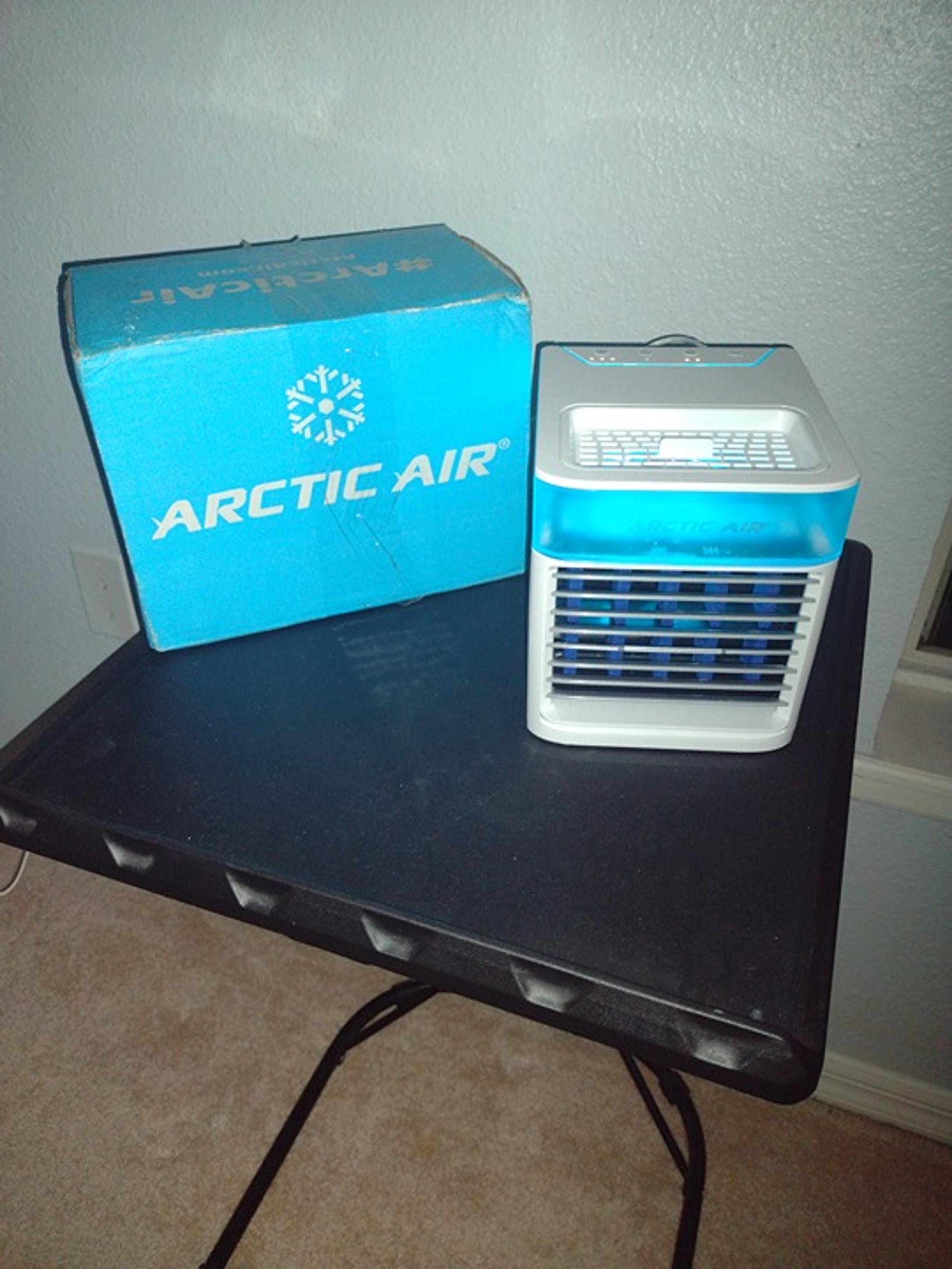 Arctic Air Pure Chill 2.0 Powerful Personal Air Cooler, As Seen On TV