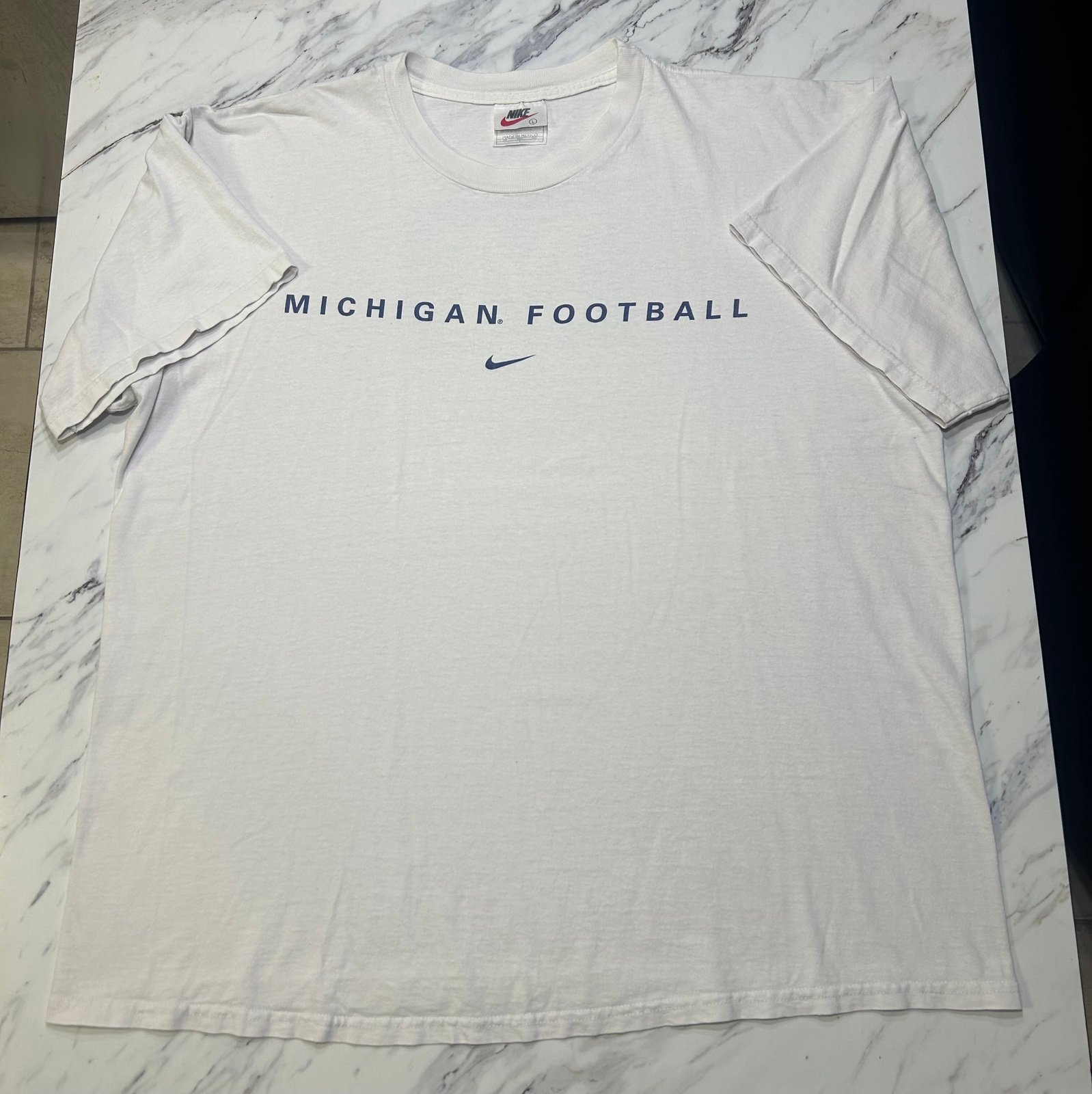 Vintage 90’s Michigan State Nike T-shirt Size Large