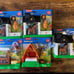 Lot Of 5 Fisher-Price Little People Horse Stable Market Campfire Playset New