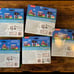 Lot Of 5 Fisher-Price Little People Horse Stable Market Campfire Playset New