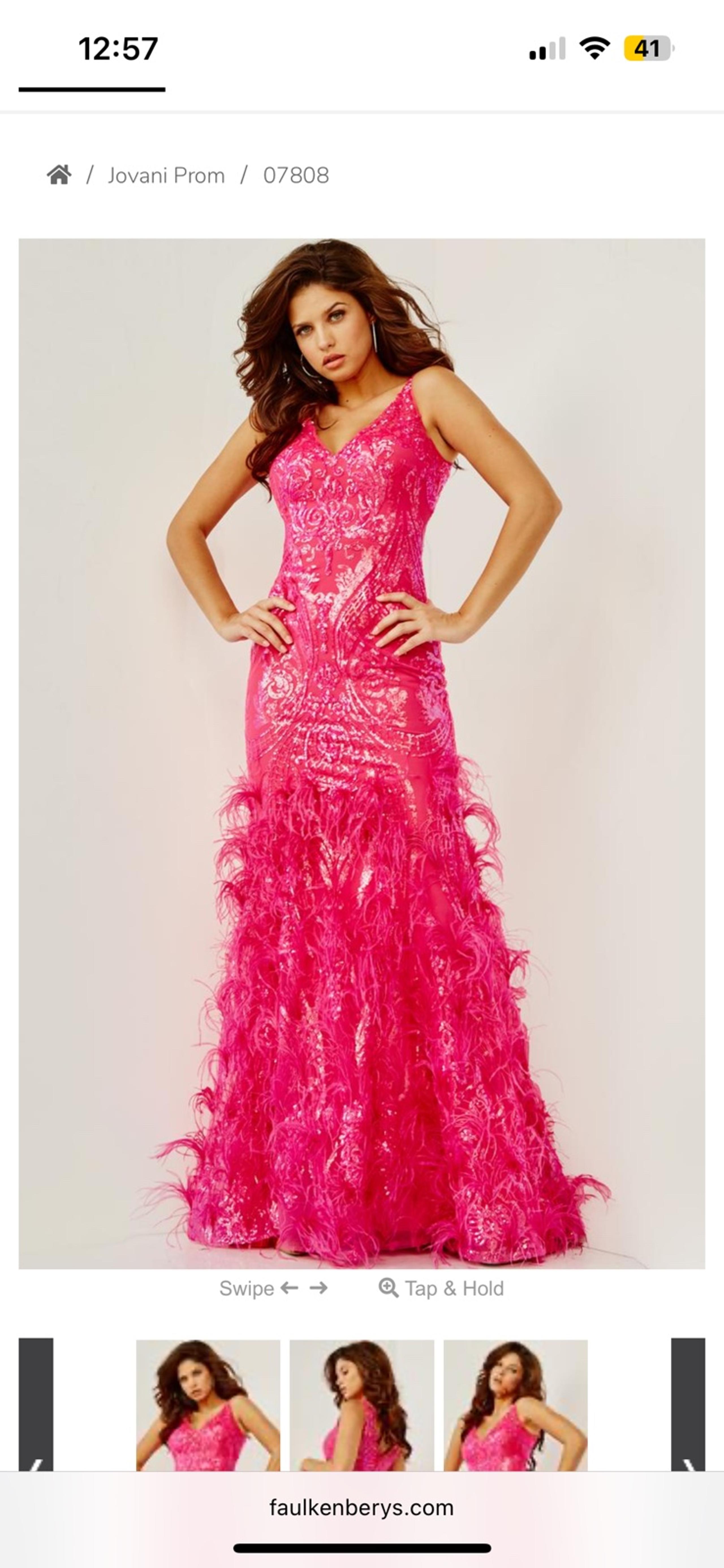 Jovani Dress size 10