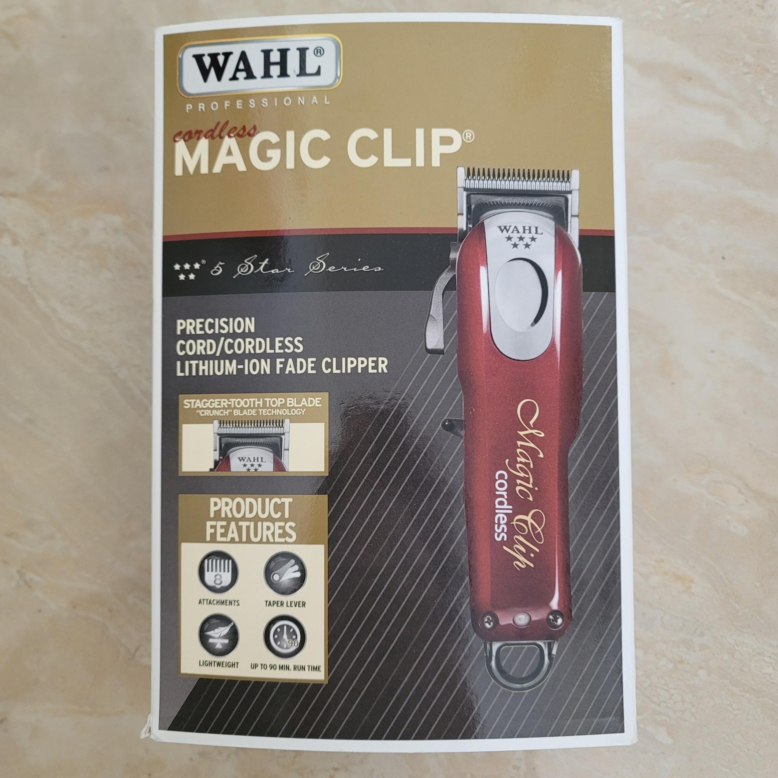 Wahl Cordless Magic Clip