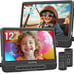 WONNIE 12 Dual Car DVD Players Portable DVD Players for Car Headrest Play