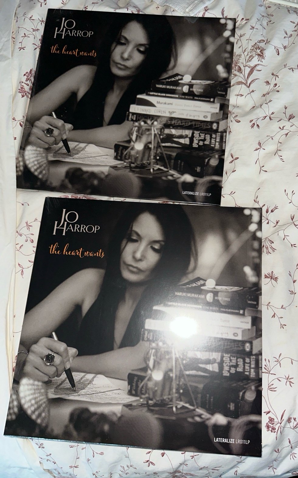 Vinyl: Jo Harrop: The Heart Wants (2 Vinyls)