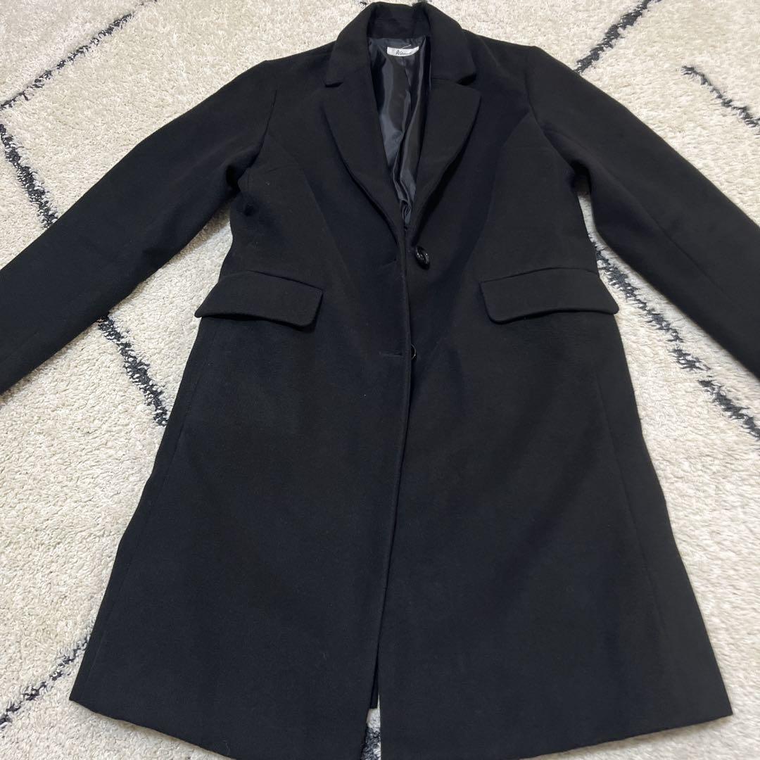 Black long coat