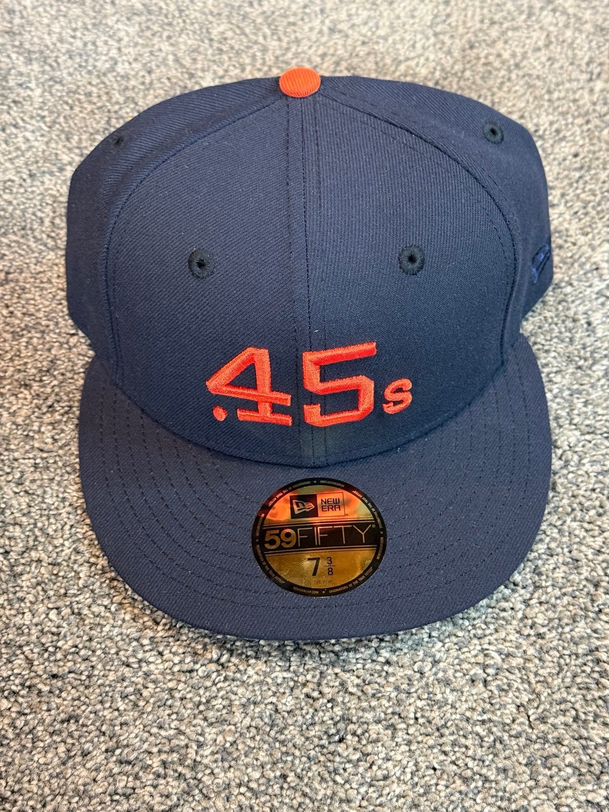 Houston Colts .45 New Era 59fifty Fitted Baseball Cap Hat