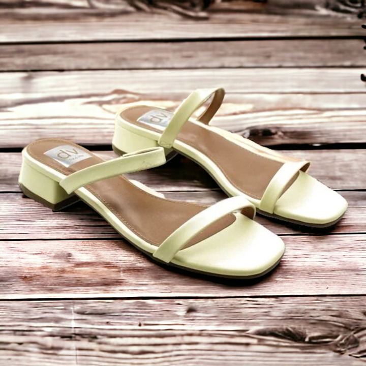 Dolce vita yellow sandals sale