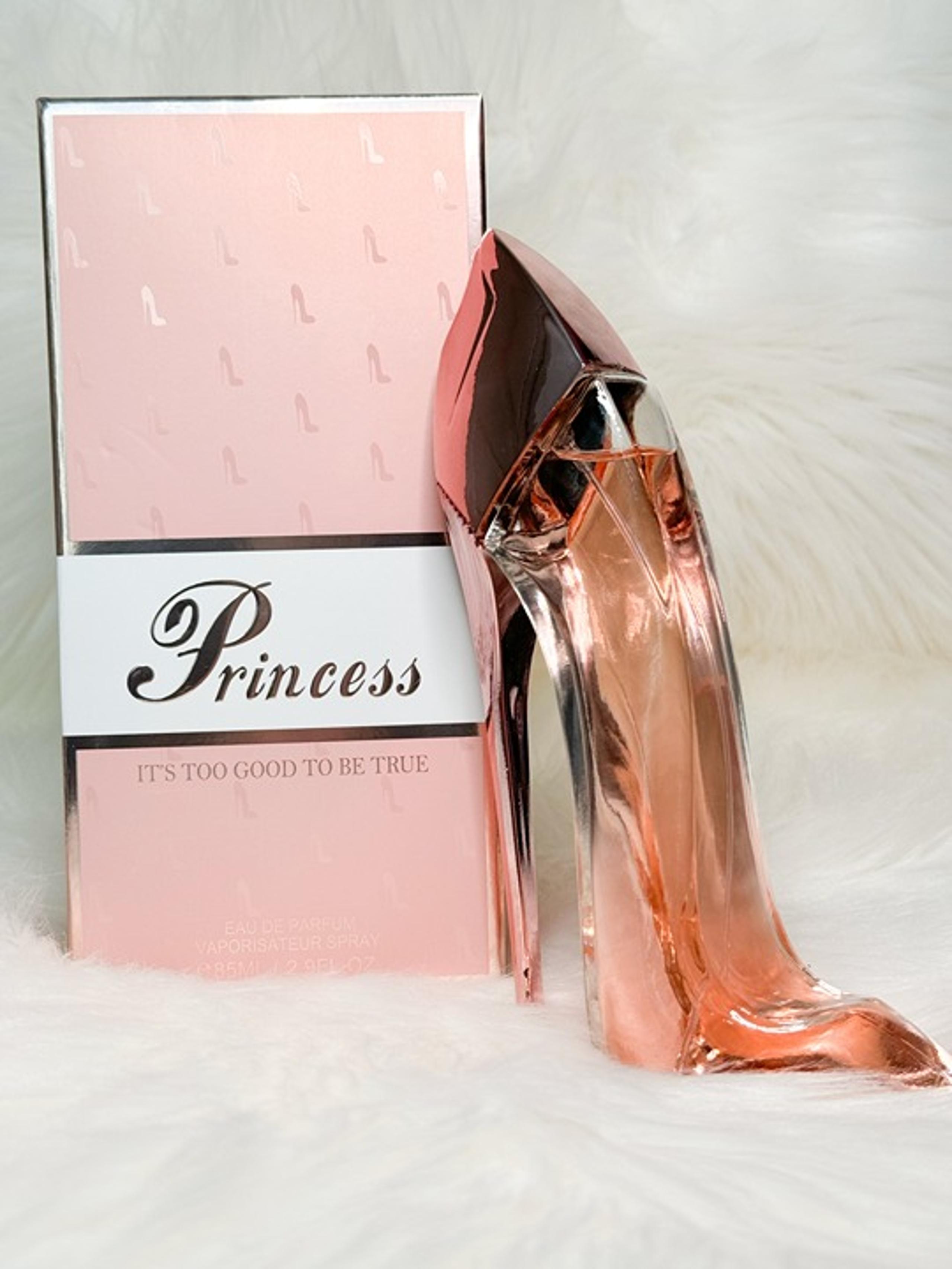 Princess Pink Perfume for Women – Long-Lasting Eau de Parfum – Elegant