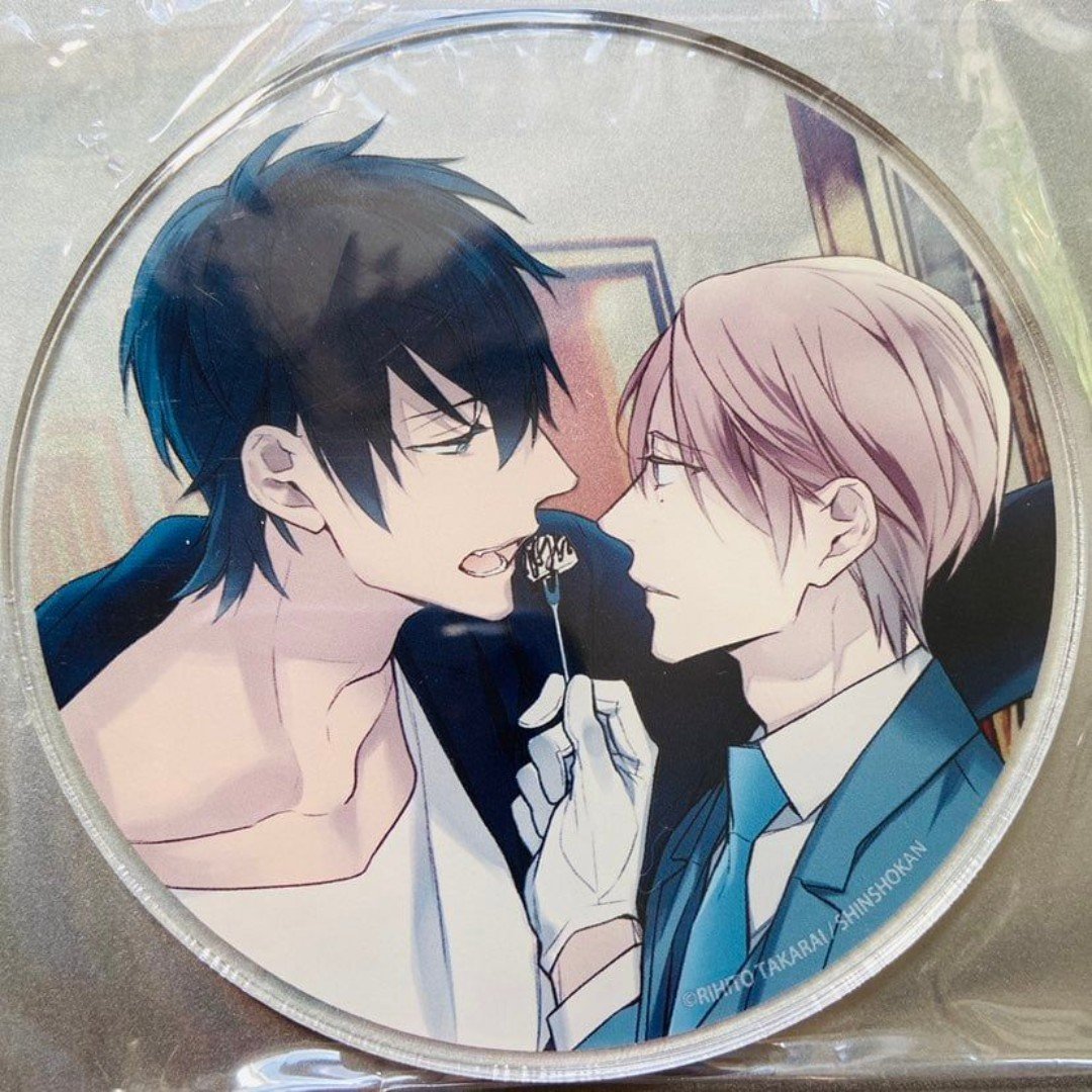 Bl/Yaoi Ten Count Cafe Bonus Acrylic Coaster