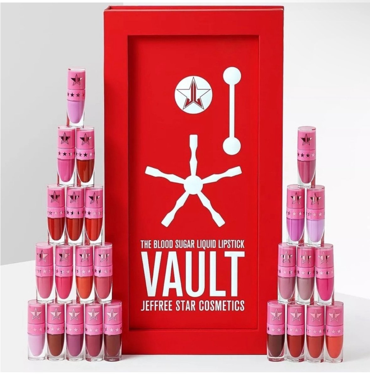 NEW Jeffree Star Blood Sugar Red Liquid Lipstick Lip Vault. Or 2 for 20