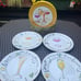 Votre Sante Rosanna Set of 4 Plates