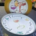 Votre Sante Rosanna Set of 4 Plates