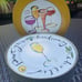 Votre Sante Rosanna Set of 4 Plates