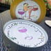 Votre Sante Rosanna Set of 4 Plates
