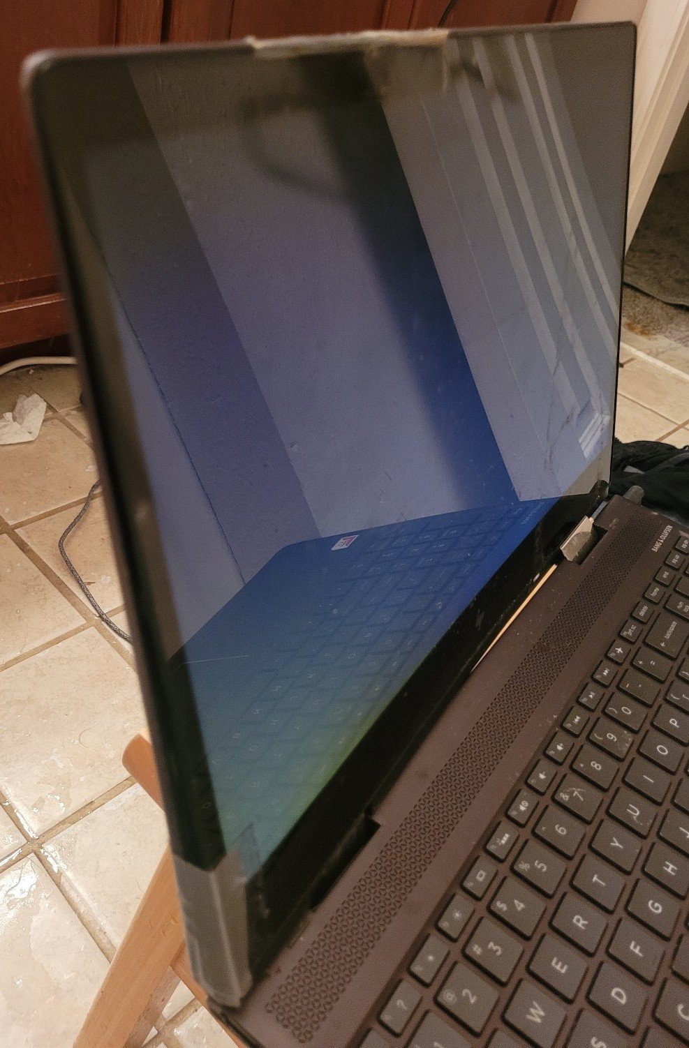 HP Envy x360 15.6 inch Black Laptop