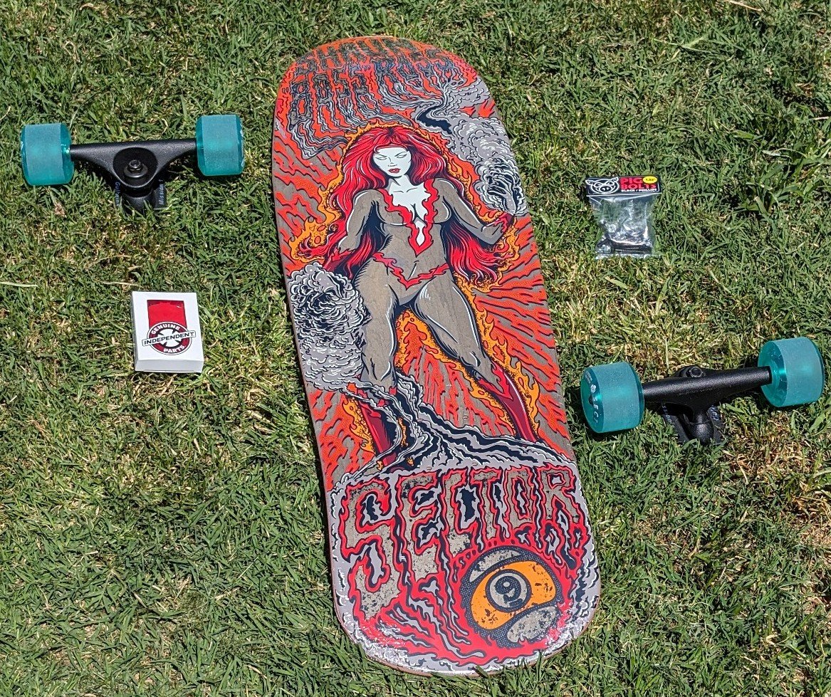 Sector 9 Brown Complete Skateboards | Mercari