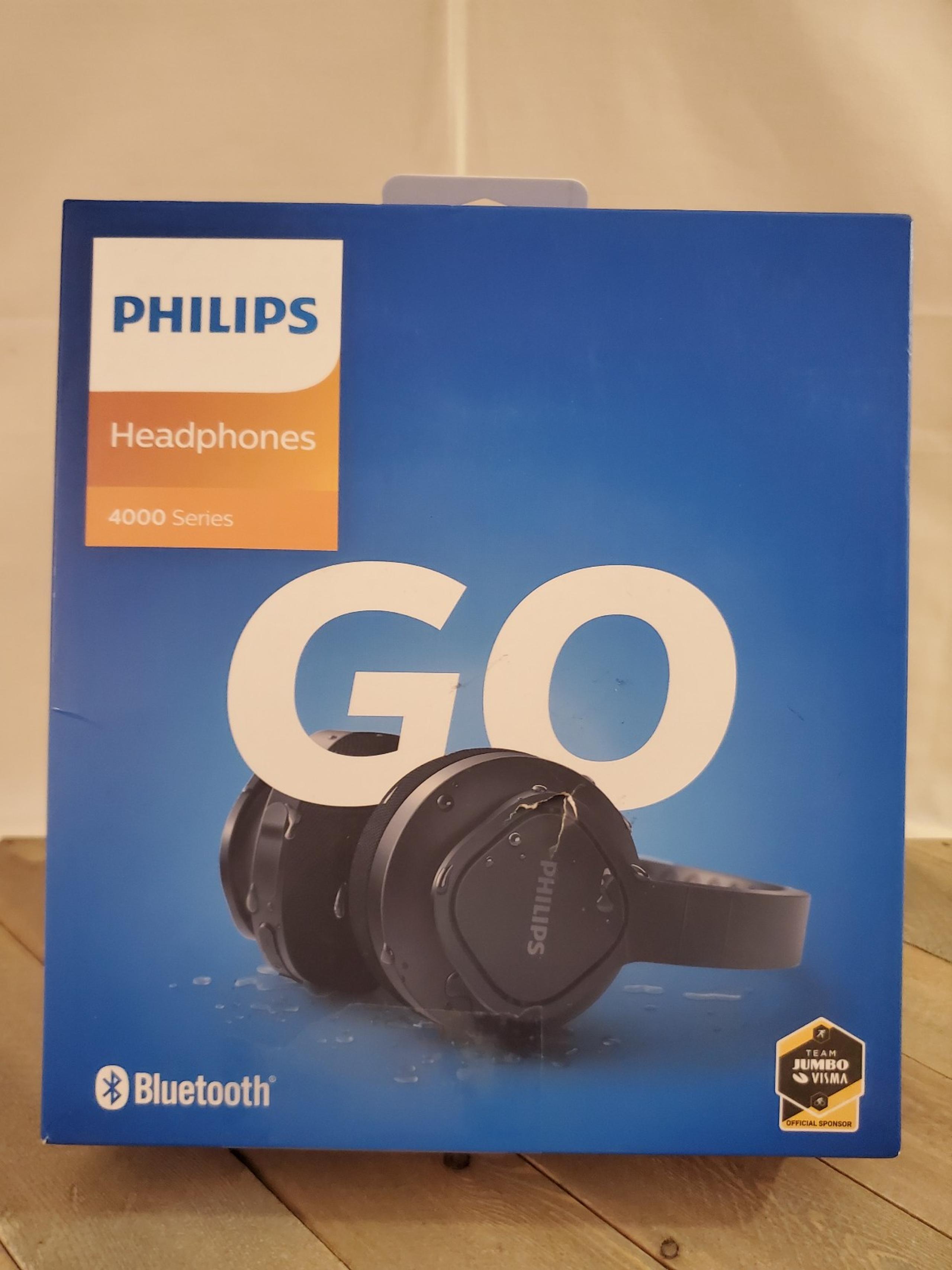 Philips Sports Headphones - TAA4216 - 35 hrs - Dust & Water Resistant - New!
