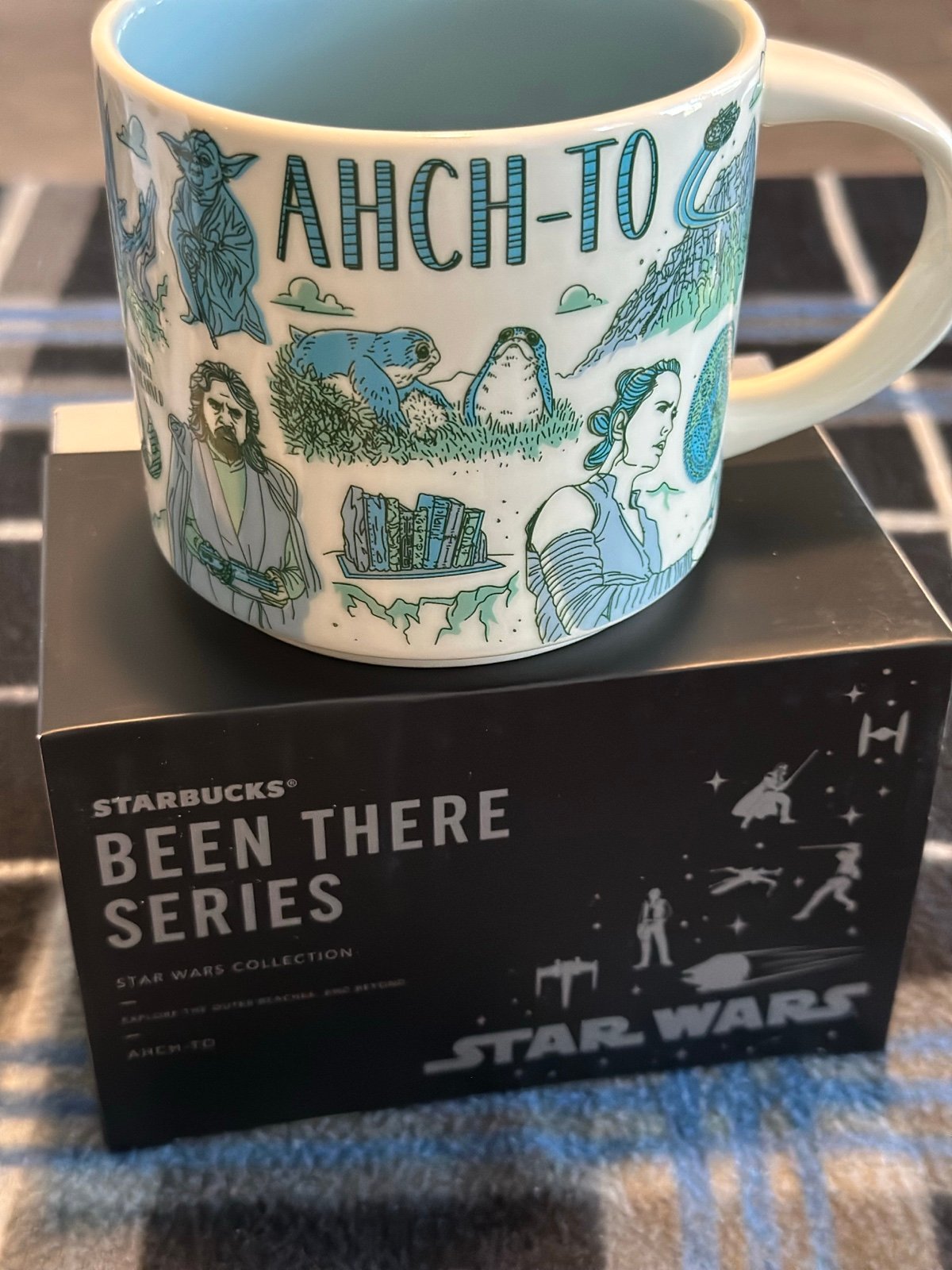 Star Wars Themed Starbucks Been There Series Ahch-To Mug