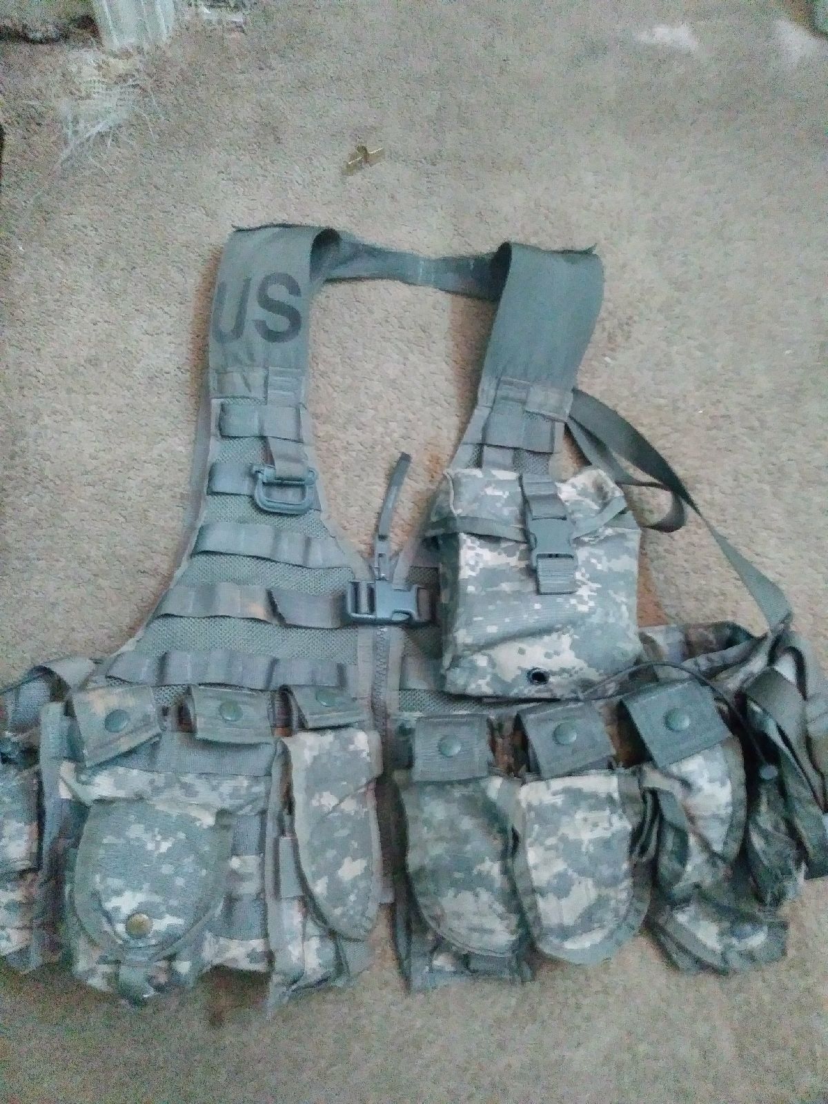 Us army molle vest