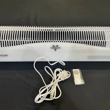 Vornado TRANSOM 4 Speed Window Fan with Reversible Exhaust and Remote Control