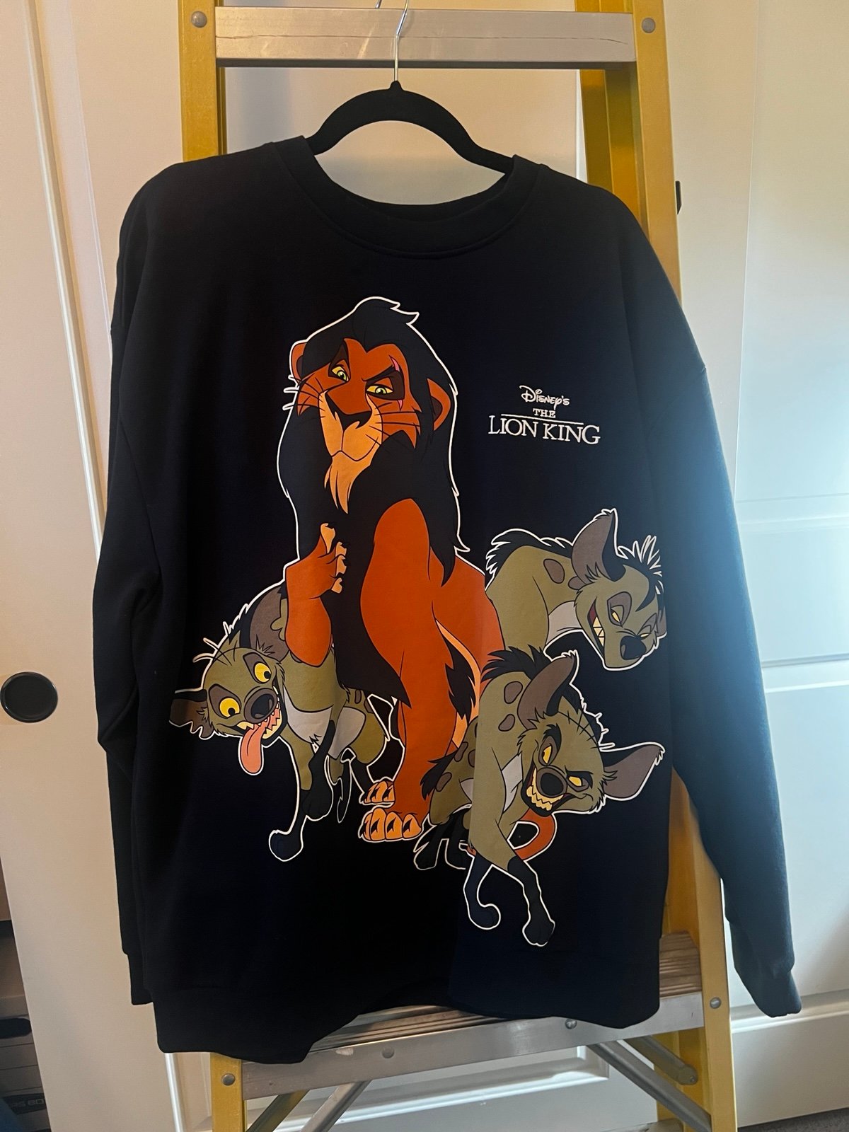 Lion King Scar Sweatshirt