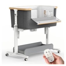 Rocking Bassinet Electric Baby Bassinet Automatic 3 Rocking Motion Bassinet Beds