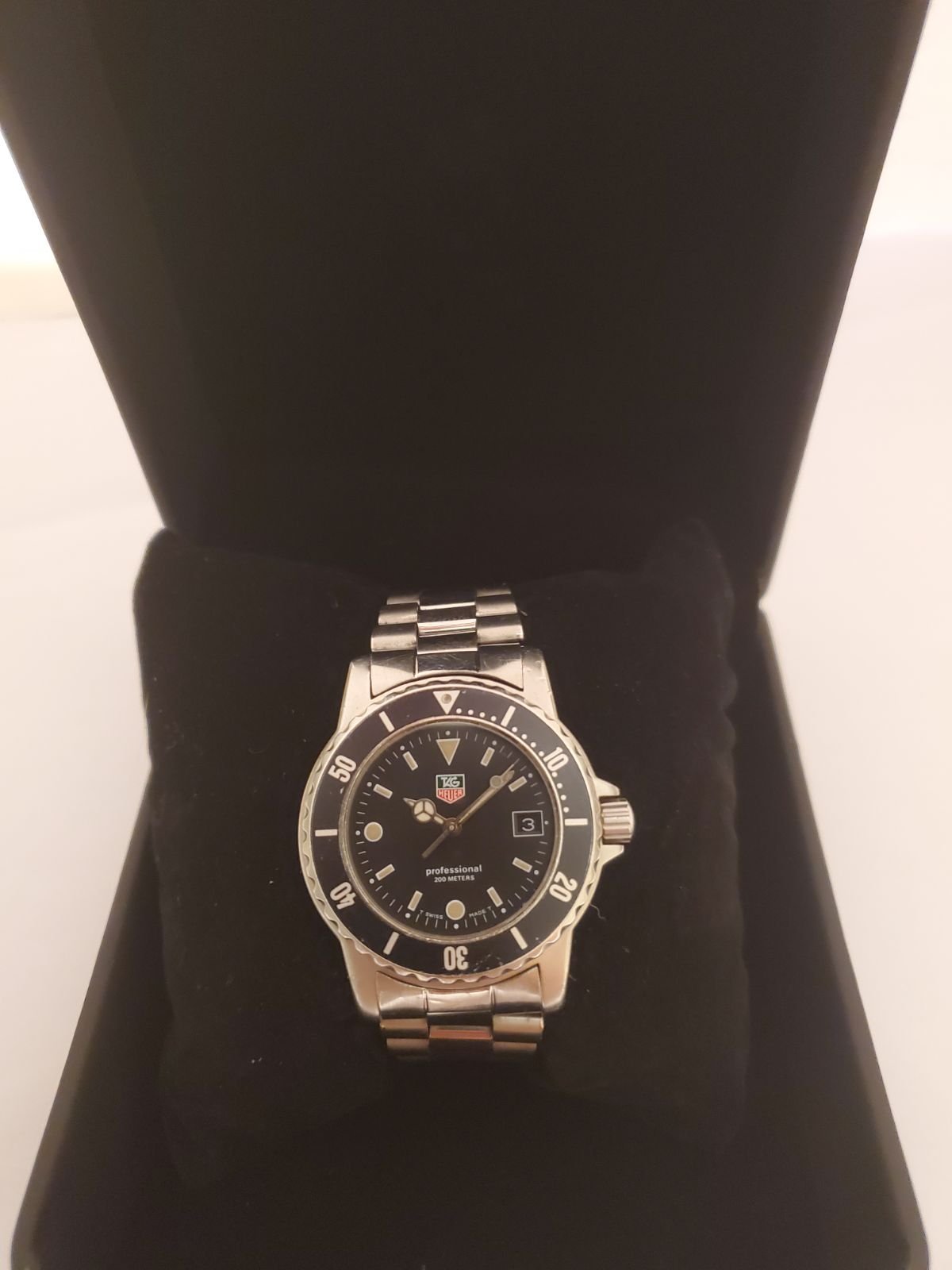 TAG HEUER 1500 SERIES, SAPPHIRE CRYSTAL