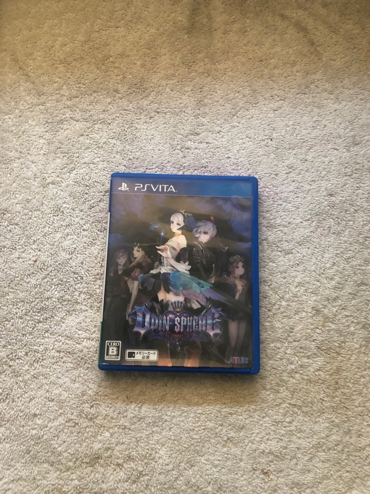 Odin sphere leifthrasir