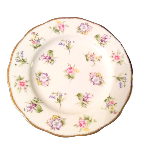 ROYAL ALBERT 1920 SPRING MEADOW 100 YEARS SALAD PLATE 8