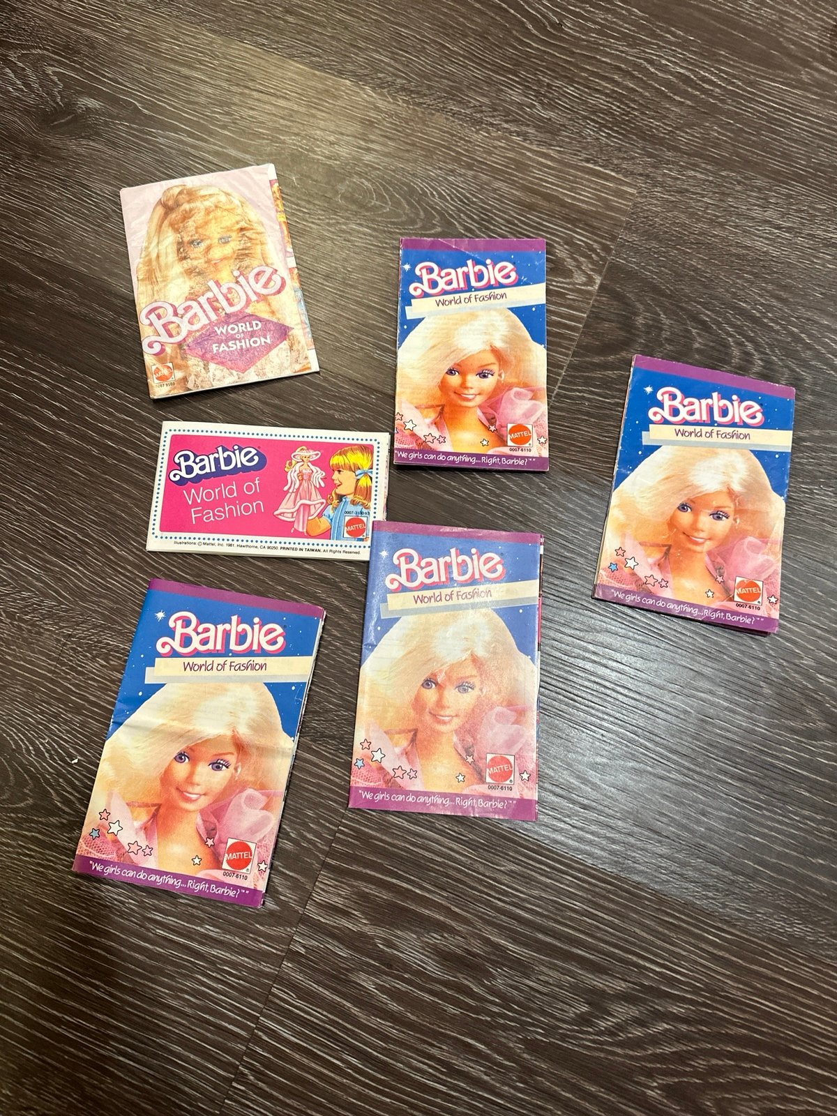 vintage barbie catalogs