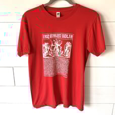 Mars Volta 2005 Vintage Band T-shirt Music T Y2k Original Band Artwork Sz Small
